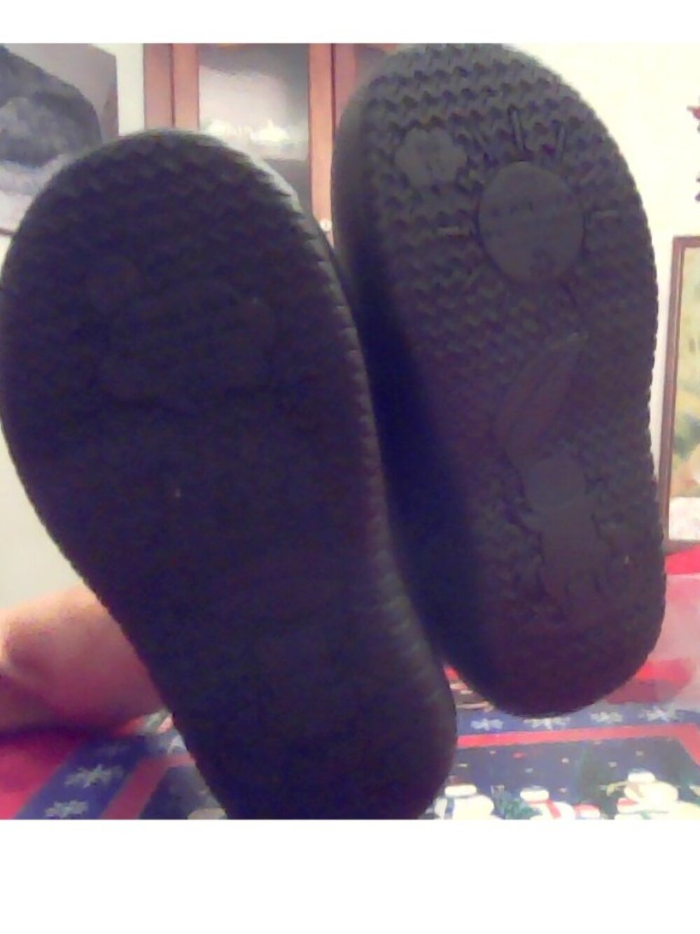 Okabashi Kendall Toddler Kids rainboots size 11. "Black Stars", New. White Stars - Picture 3 of 5
